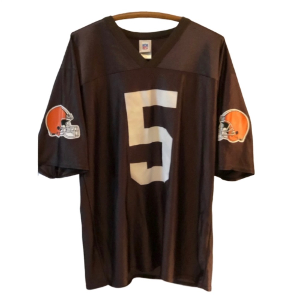 NFL JERSEY Cleveland Browns Men’s Large Garcia